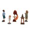 Department 56 Harry Potter Village HP Cast Of Characters Figurine Set, 5 Pieces 2.95in H